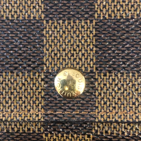 LOUIS VUITTON Damier Ebene Bifold Wallet CA0052 Spain - Picture 4 of 17